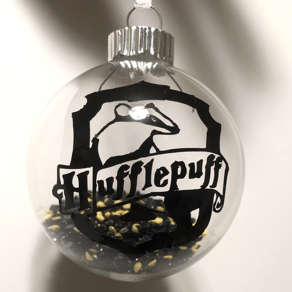 NWT Handcrafted Glass Ornament